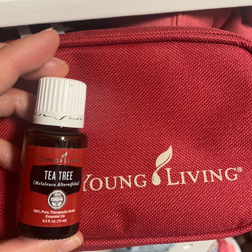 Young Living Tea tree oil. New. 0.5 fl oz